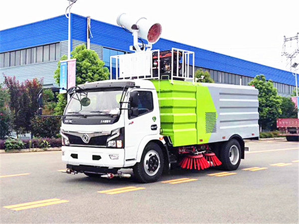 東風(fēng)福瑞卡8方掃路車