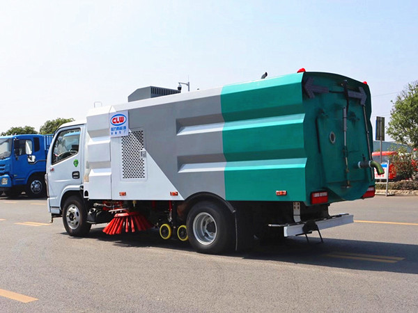 東風多利卡5方洗掃車 東風多利卡5方洗掃車