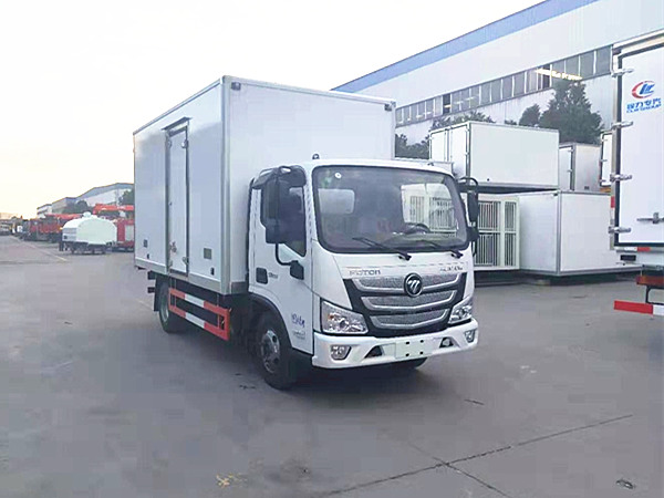 福田歐馬可S1國六藍(lán)牌冷藏車