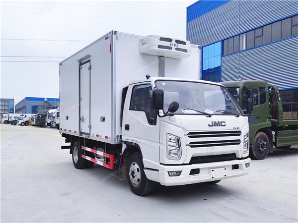 江鈴順達(dá)國六冷藏車