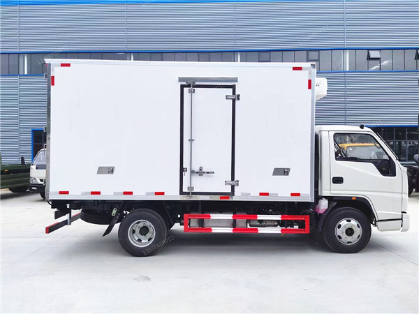 江鈴順達(dá)國六冷藏車