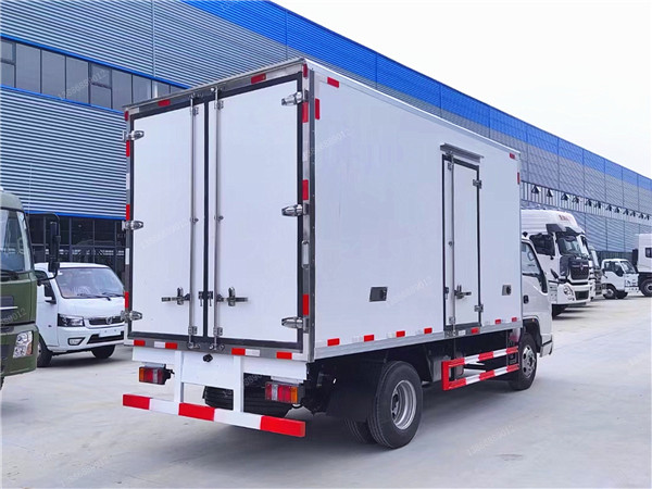 江鈴順達(dá)國六冷藏車