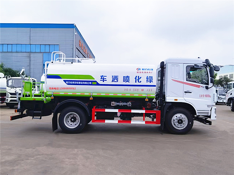 國六東風華神F5灑水車