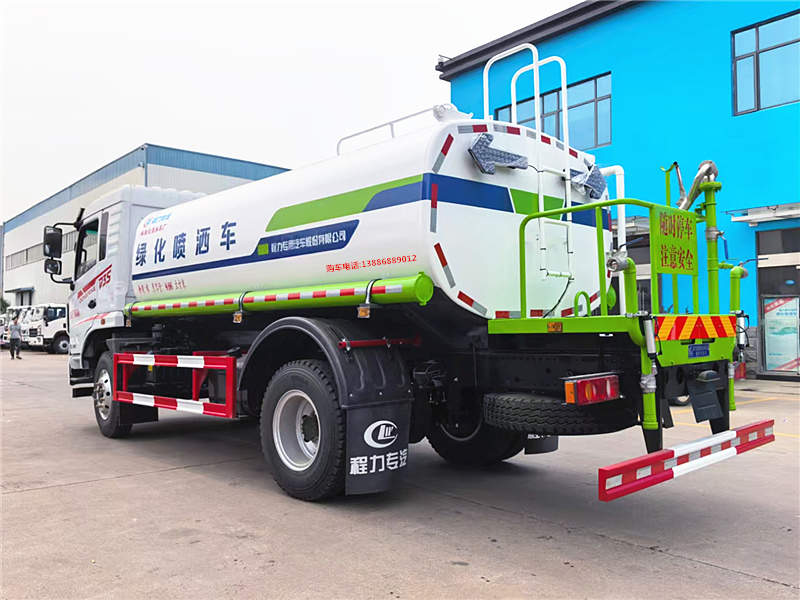 東風(fēng)專用底盤D3S灑水車