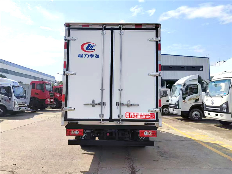 福田歐馬可V卡冷藏車 福田歐馬可V卡冷藏車