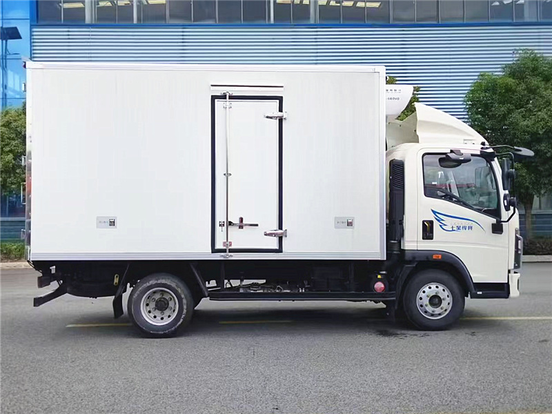 重汽豪沃七星悍將冷藏車 重汽豪沃七星悍將冷藏車