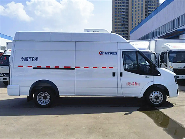 江鈴福順面包冷藏車 江鈴福順面包冷藏車