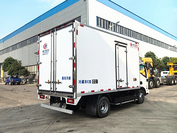 福田奧鈴智藍(lán)純電冷藏車 福田奧鈴智藍(lán)純電冷藏車