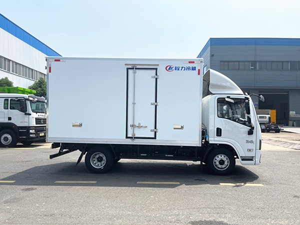 陜汽智云純電冷藏車 陜汽智云純電冷藏車