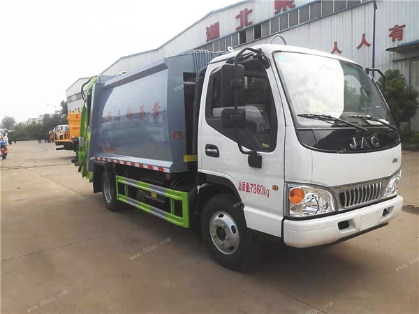 江淮5方壓縮式垃圾車 江淮5方壓縮式垃圾車